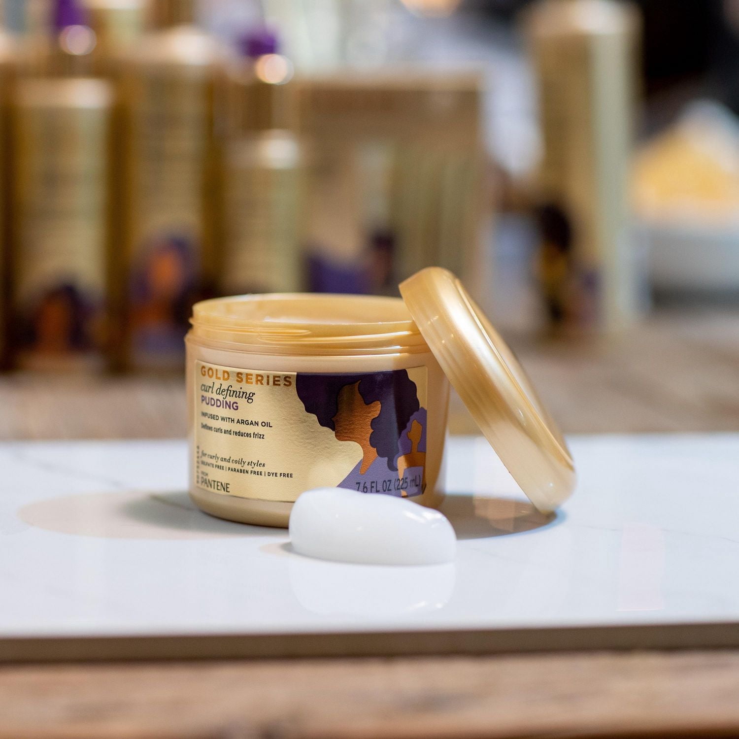 Pantene Gold Series Curl Defining Pudding