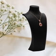 thumbnail image 3 of Necklace Jewelry Display Stand 's Room Black 17x33.5cm, 3 of 8
