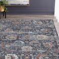 thumbnail image 4 of Mainstays Floral Multi-Colour Area Rug, 5’ x 7’, 4 of 4