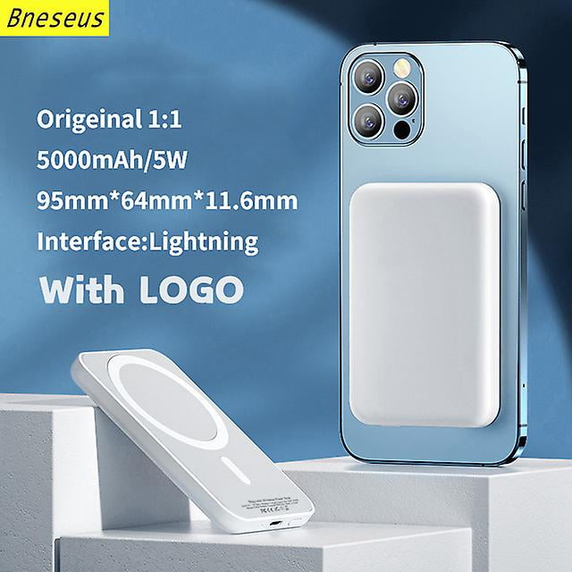 For Apple Iphone 12 13 14 Pro Original 1:1 5000mah Magsafe Power