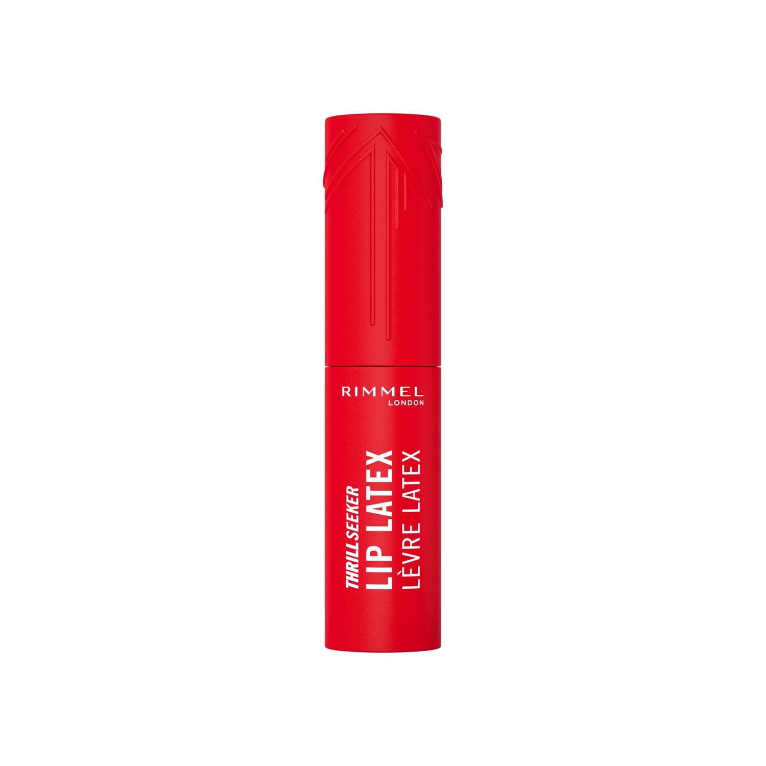Rimmel Encre à lèvres Thrill Seeker Lip Latex, Rouge à lèvres liquide, Brillant à lèvres, Rouge à lèvres, Encre à lèvres, Brillance lisse, Hydratation, Acide hyaluronique, Vitamine E, Aloe vera