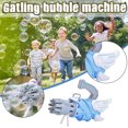 thumbnail image 4 of Jindong Machine à Bulles 50 ml 2 Pcs Souffleur de Bulles 12 Trous Machine à Bulles Automatique Électrique, 4 of 9