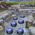 thumbnail image 2 of Floating LED Pool Light Night Light for Swimming Pool Garden Pond Decoration 6 Pack, 2 of 7