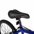 thumbnail image 2 of 24" Hyper Bicycles Boundry Trail Front Suspension Unisex Steel Frame Mountain Bike Blue, 2 of 4
