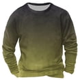thumbnail image 1 of hotojiny Chandails à Col Rond pour Hommes Mode Dégradé Automne Chaud en Molleton Chandail Léger à Manches Longues Décontracté Vêtements d'Hiver, 1 of 3
