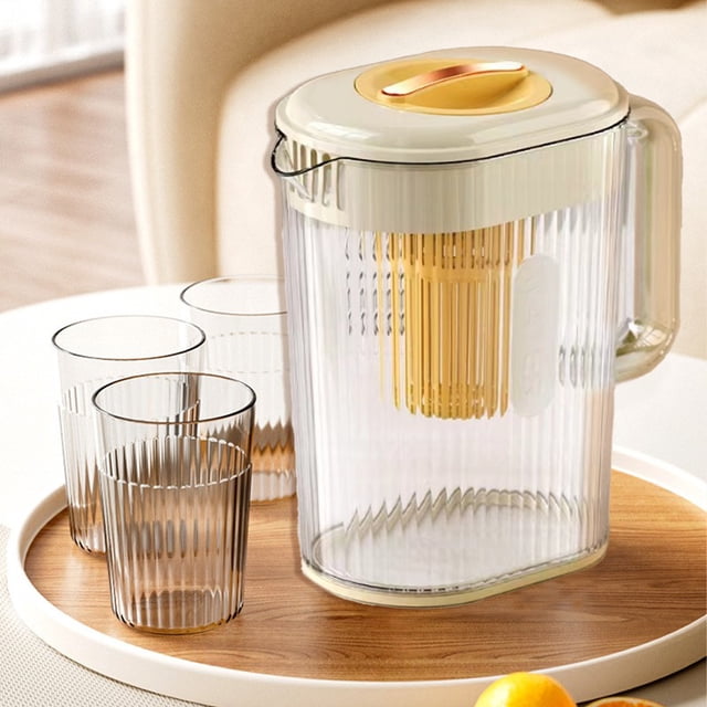 Sentmoon Deals of The Day Household Glass Cold Water Kettle High Temperature Cold Water Kettle Kettle Cool Boiled Water Kettle Explosion-proof Kettle Deals of the Day Clearance Prime