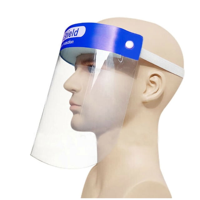Xingzhi Écran Intégral Anti-Poussière pour Yeux, Nez et Visage, Écran de Protection Anti-Buée pour Tête d'Animal, 1 Pce