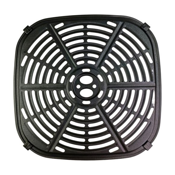 Replacement Tray For Air Fryer Non Stick Replacement For Hot Air Fryer Hot Grill Pan Crisper Plate Grill Tray Fryer,22.5