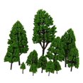 thumbnail image 3 of lionlar 4-12 Pack 12 Pcs Feuilles de Modèle 2.5-16cm 1:500-1:50 6 Pcs, 3 of 9