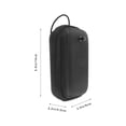 thumbnail image 4 of Golf Rangefinder Storage Bag Diastimeter Portable Bag Distance Measuring Tool Case, 4 of 8