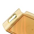 thumbnail image 2 of DOLITY Vanity Tray Cosmetic Storage Tray Makeup Organizer for Desktop Bedroom Amber, 2 of 2