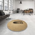thumbnail image 4 of Ahgly Company Tapis Rectangulaire Orange Lavable en Machine, 2 Pieds x 5 Pieds, 4 of 7