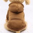 thumbnail image 2 of (Lot de 2) Rinsvye Chandails à Capuchon en Polyester avec Vêtements pour Chien pour Chiens Moyens Vêtements pour Chien avec Poche Vêtements pour Chien de Compagnie pour Grands Chiens Vêtements, 2 of 4