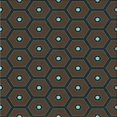 thumbnail image 1 of Ahgly Company Tapis d'Intérieur Lavable en Machine Carré Transitionnel Gris Minuit, 6 Pieds Carré, 1 of 7