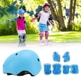 thumbnail image 4 of Kids Protective Gear Set, Joint Protection Children Helmet Pad Set Adjustable 7pcs EPS Buffer  For Twist Car For Drifting For Skateboarding For Sport Climbing, 4 of 8