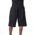 thumbnail image 3 of Pro Club Shorts de Basketball en Maille Épais pour Hommes, 3 of 4