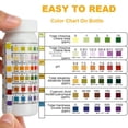 thumbnail image 2 of 6 In1 Swimming Pool SPA Test Strips Chlorine pH Alkalinity Water Hardness 50Pcs, 2 of 7