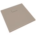 thumbnail image 3 of vidaXL Plateau de Base de Douche SMC Brun 90x90 cm, 3 of 5