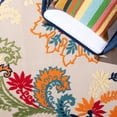 thumbnail image 2 of Safavieh Cabana Kuzman Floral Outdoor Area Rug, 2 of 8