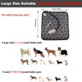 thumbnail image 2 of MesaSe Coussin Chauffant pour Animaux de Compagnie Chiens Chats Lit Chauffant Intérieur Coussin Chauffant Électrique Imperméable Cordon Résistant Facile à Nettoyer(L), 2 of 7