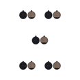 thumbnail image 1 of Baohd 1/2/3/5 10pair Lightweight Brake Pad For Wide Compatibility Durable Brake Pads JY-11K 5PCS, 1 of 6