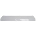thumbnail image 1 of Turin Swift Hotte de Cuisinière sous Armoire de 30” en Acier Inoxydable Blanc, 1 of 4