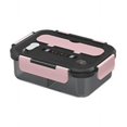 thumbnail image 1 of Chmadoxn Large Capacity Separated Plastic Sealed Lunch Box Lunch Box Students Work With Lunch Box Microwave Oven Available microwaveable lunch, 1 of 2