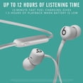 thumbnail image 2 of Beats Flex Wireless Earphones  Apple W1 Headphone Chip, Gray (Latest Model)(New-Open-Box), 2 of 7