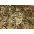 thumbnail image 1 of Ahgly Tapis Rectangulaire Lavable en Machine Intérieur Transitionnel Marron, 2 Pieds x 3 Pieds, 1 of 7