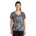 thumbnail image 1 of Discontinued Sport-Tek ® Tee-Shirt Col Rond Minéral pour Femmes. Lst330 S Vrai Marine, 1 of 1