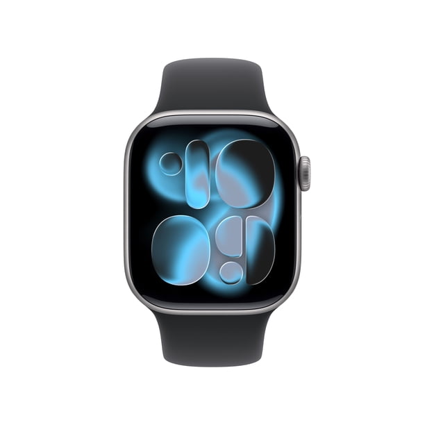 Apple Watch Series 11 GPS 42mm Space Grey Aluminium Case with