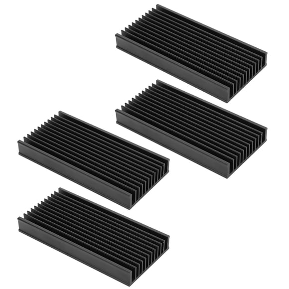 LHCER Cooler Chip Aluminum Heat Sink Heatsink Heat Sink Chip Durable Heat Sink Cooling