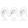 thumbnail image 4 of WIFKLSIIPG Mattes Liquid Blushs Makeup Lightweight Velvet Mousses Texture Breathable Feel Sheer Flush of Color Natural Looking Paste Blushs Cheek Advanced Hazy Feeling 8ML, 4 of 7