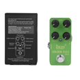thumbnail image 1 of Lefu IRIN Guitar Effect Pedal Wah Distortion Overdrive Delay Reverb Compressor Pedal, 1 of 6