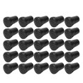 thumbnail image 3 of Walking Stick Ferrule Protector, Sturdy Durable Cane End Tips Lightweight Portable Non-slip Heavy Duty 25pcs/Pack Walking Sticks PVC Tips, for Clubs Traveling, 3 of 7