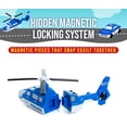 thumbnail image 4 of Popular Playthings Magnetic Mix or Match Police Vehicles For Ages 3 and up, 4 of 7