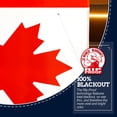 thumbnail image 4 of Anley Rip-Proof Drapeau du Canada Double Face 3 Plis 3 X 5 Pieds - les Drapeaux Canadiens les Plus Résistants et les Plus Durables 3 X 5 Pi, 4 of 7