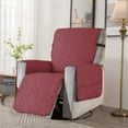 thumbnail image 3 of Housse de Sofa pour Fauteuil Inclinable - Housse Extensible avec Motif Imprimé, Protecteur de Fauteuil Lavable et Housse de Meuble pour Canapés, Fauteuils et Housses, 3 of 7