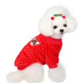 thumbnail image 3 of Agiferg New Product Solid Cartoon Pet Clothes Cat Dog Warm Transfiguration Autumn Winter, 3 of 5