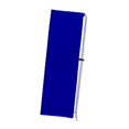 thumbnail image 1 of jinwen Badminton Racket Bag Flannel Protective Cover for Outdoor Beginner Women Men Blue, 1 of 9