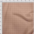 thumbnail image 3 of oneOone Organic Cotton Voile Fabric Diamond Geometric Print Fabric BTY 42 Inch Wide, 3 of 4
