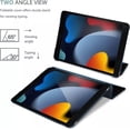 thumbnail image 3 of iPad Air 13 Inch M2 Case 2024 / iPad Pro 12.9 Inch Case 6th/5th/4th Generation with Pencil Holder,Slim Soft TPU Back Tablet Cover, Auto Sleep/Wake Protective Cover - Blue, 3 of 5