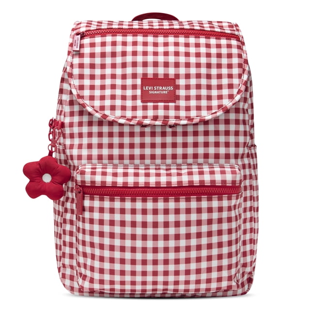 Levi Strauss Signature Printed Rucksack Backpack