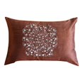 thumbnail image 1 of The HomeCentric Decorative Pillow Covers, Decorative Pillow Covers 12x18 inch (30x45 cm) Orange, Silk Rectangular Pillow Covers, Handmade Pillow Covers - Crystal Evening, 1 of 3