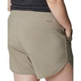 thumbnail image 5 of Columbia Short Bogata Bay Extensible pour Femme, Tusk, 3X x 6L - Plus, 5 of 5