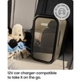 thumbnail image 4 of ICEMAN Portable Mini Fridge w/ 8 355 ml (12oz) Can Capacity, Cools and Heats, Car Plug Included - Black, New, 4 of 9