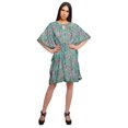 thumbnail image 3 of Moomaya Robe Caftan Imprimée de Couverture de Bikini Robes Caftan pour Femmes Grande Taille, 3 of 4