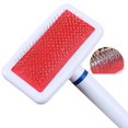 thumbnail image 3 of Agiferg Pet Dog Cat Shedding Grooming Anti-Static Hair Fur Brush Needle Comb Rake Tool, 3 of 5