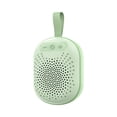 thumbnail image 2 of Haut-parleur Bluetooth IPX4 Résistant à l'Eau avec Lumières Colorées, Bluetooth 5.1, Puissance 3 W Portable pour Camping Randonnée Vélo, Véritable Interconnexion Stéréo Sans Fil, 2 of 7