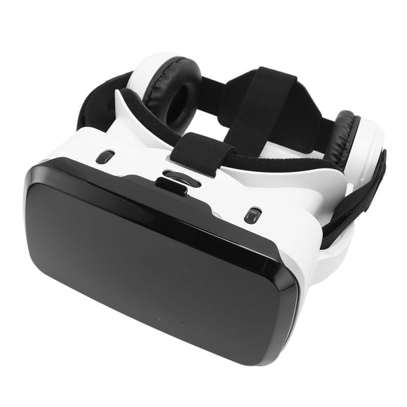 Headset VR Headset for 5.5 to 7.2 Inch Phone Anti Blue Light Lens 3D Glasses Virtual Reality VR Goggles for TV Games Movies